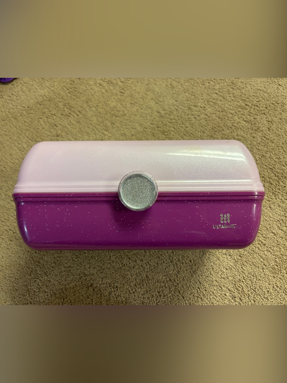 Caboodles Glitter Pink & Purple